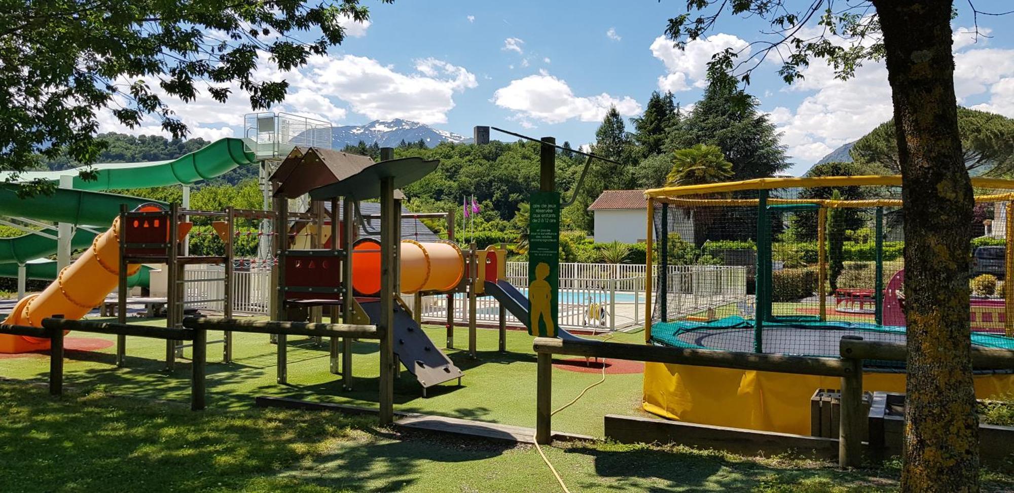 Familial - Parc Aquatique - Grande Aire De Jeux A La Montagne Campsite *