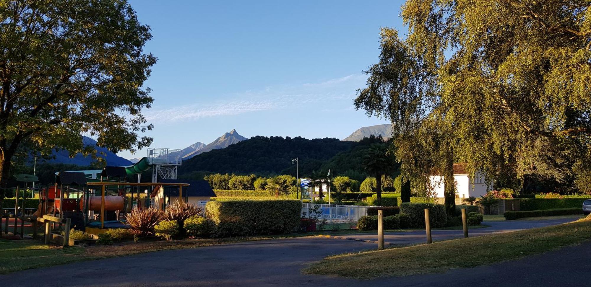 Campsite Familial - Parc Aquatique - Grande Aire De Jeux A La Montagne *