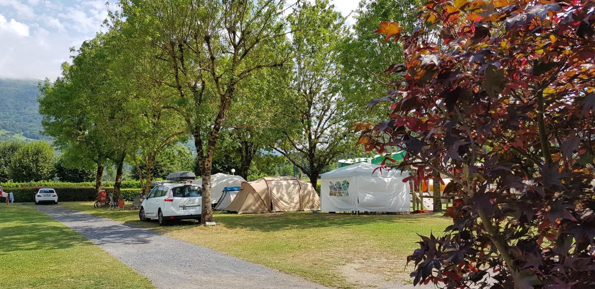 Campeggio Familial - Parc Aquatique - Grande Aire De Jeux A La Montagne